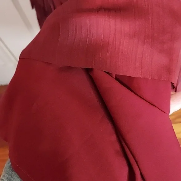 Roan + Ryan Talulah Wine Holiday Dress - Picture 12 of 12